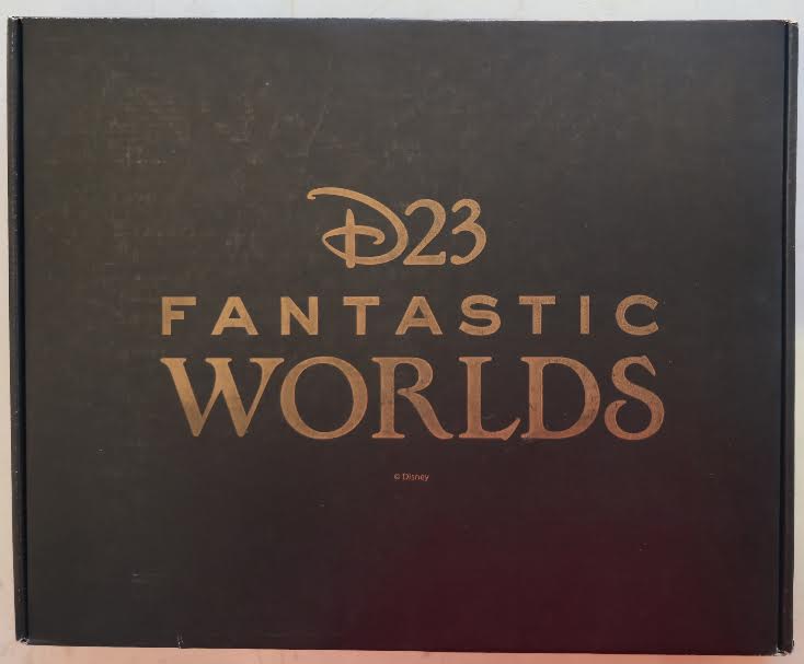 D23 The Official Disney Fan Club 2020 Gold Member Collector Gift Set