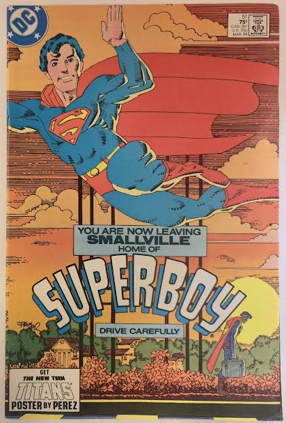 Superboy #51 1984 NM Vintage Comics