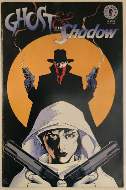 Ghost and the Spirit One Shot 1995 VF-NM Vintage Comic