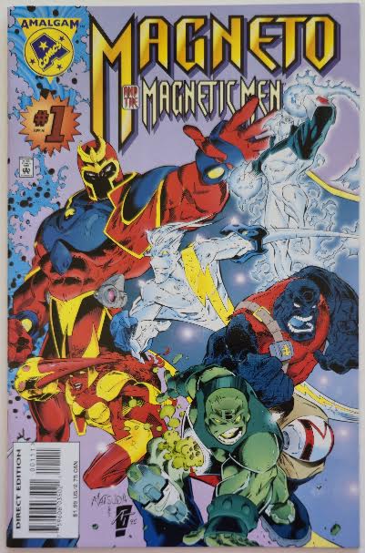 Magneto and the Magnetic Men  #1 1996 Vintage Comic