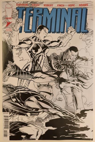 Terminal #1 Retailer Exclusive Ashcan 2-Pack (C & D Covers) 2026