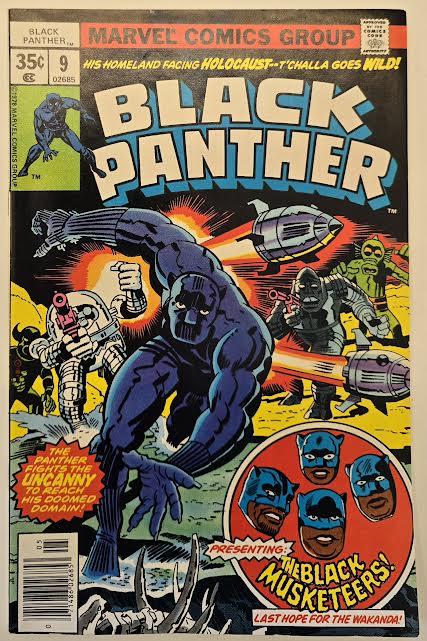 Black Panther #9 1978 NM Vintage