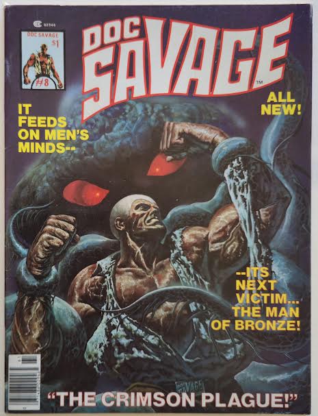 Doc Savage #8 1977 VF Vintage Magazine