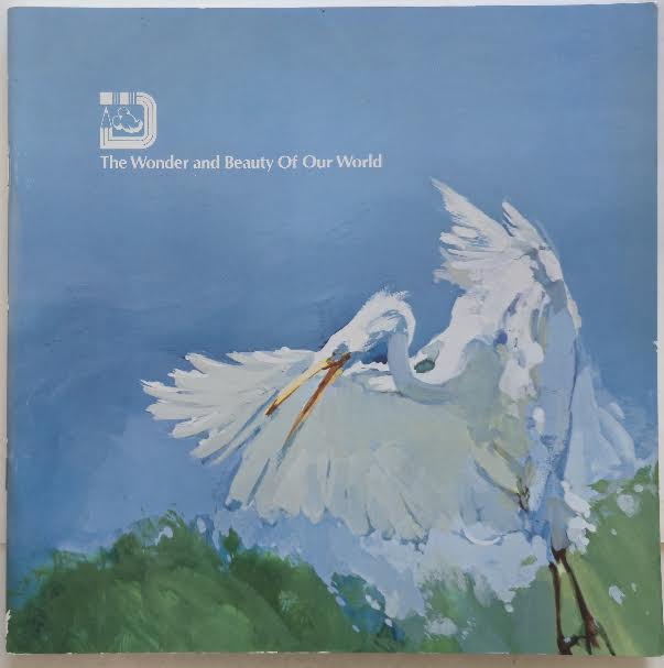 Walt Disney The Wonder and Beauty of Our World TP 1979 Vintage Book