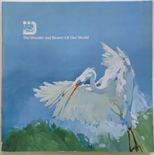 Walt Disney The Wonder and Beauty of Our World TP 1979 Vintage Book