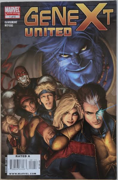 Genext: United (2009) #1