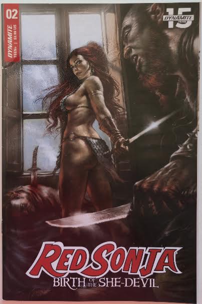 Red Sonja: Birth of the She-Devil 4 Issue Comic Collection