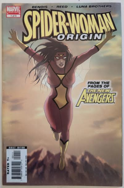 Spider-Woman: Origin Two-Pack Comic Set (#1 and #2) 2005