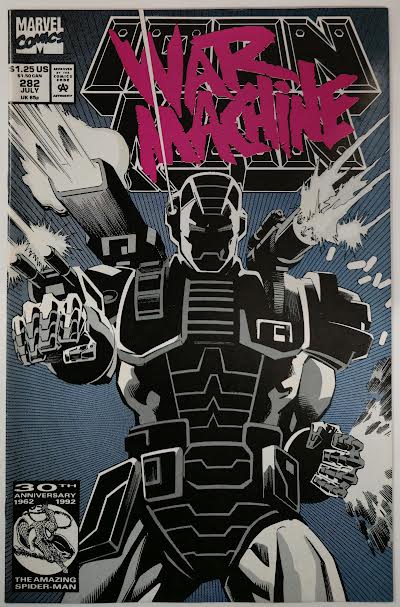 Iron Man #282 1992 VG-FN Vintage Comic