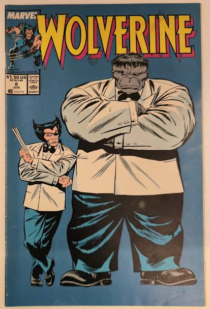 Wolverine #8 1988 NM Vintage Comic