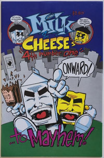 Milk and Cheese #4 Second Printing (1995) Vintage Comic