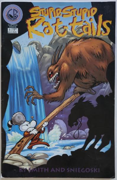 Stupid, Stupid Rat Tails #1-3 Complete Comic Collection