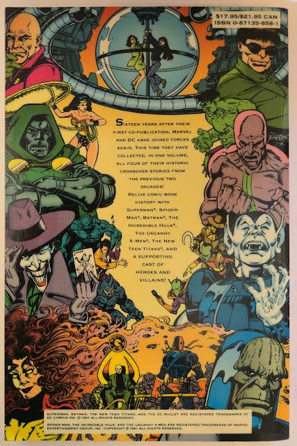 Crossover Classics: The Marvel/DC Collection TP 1991 (Pre-Owned)