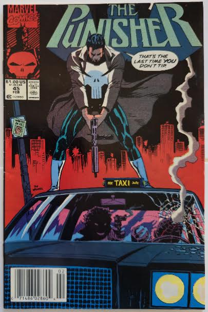 Punisher #45 1991 Vintage Comic