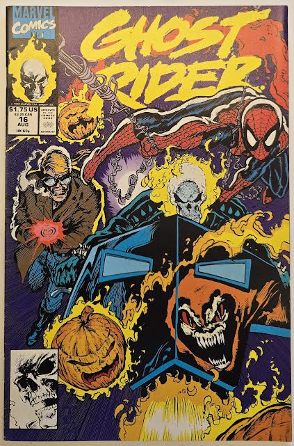 Ghost Rider #16 VF 1991 Vintage Comic