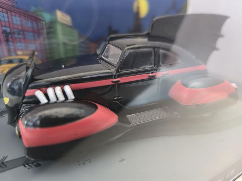 Eaglemoss Autmobilia Batman #9 Batmobile Die-Cast Vehicle 2013