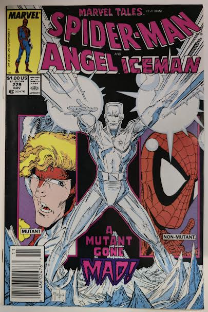 Marvel Tales #229 1989 NM Vintage Comic