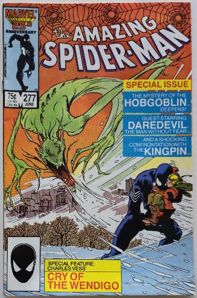 Amazing Spider-Man #277 (1986) Vintage Comic