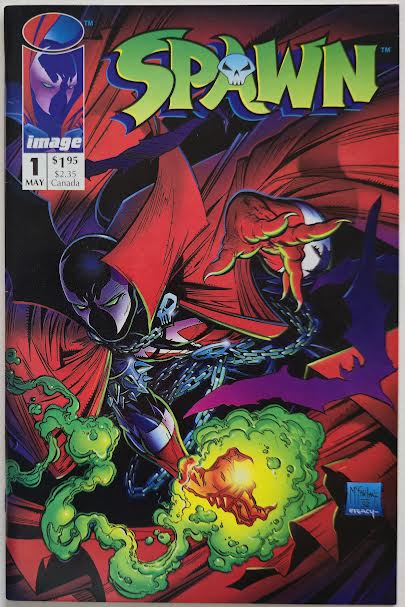 Spawn #1 1992 NM Vintage Comic