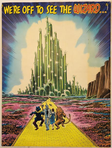 Marvel and DC Presents MGM's Marvelous Wizard of Oz #1 1975 FN Vintage Comic