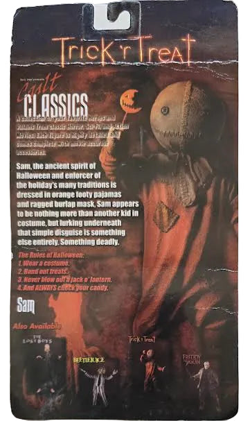 NECA Reel Toys Trick 'r Treat Sam Action Figure