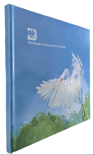 Walt Disney The Wonder and Beauty of Our World HC 1979 Vintage Book