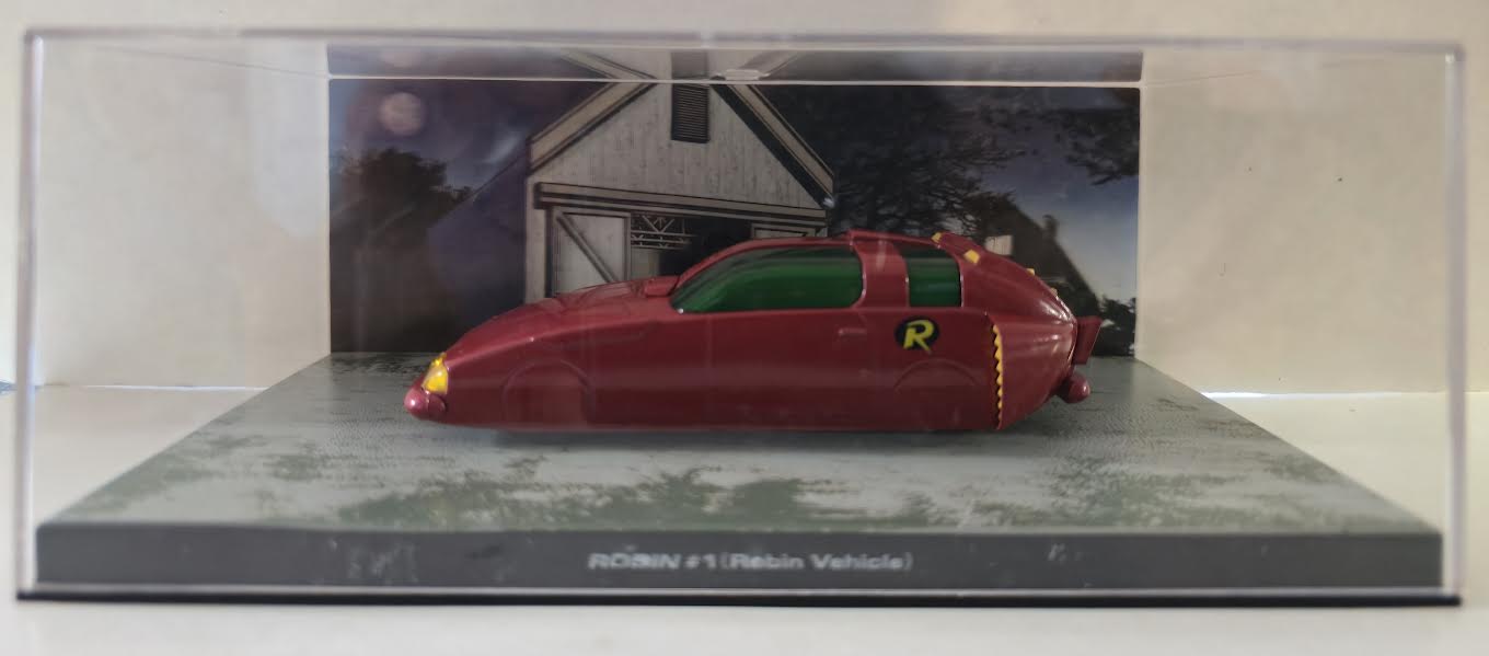 Eaglemoss Autmobilia Robin #1 Robin Vehicle Die-Cast Vehicle 2013