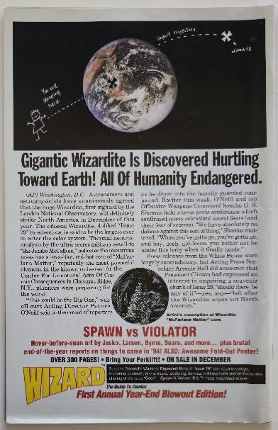 Spawn #14 1993 VF Vintage Comic