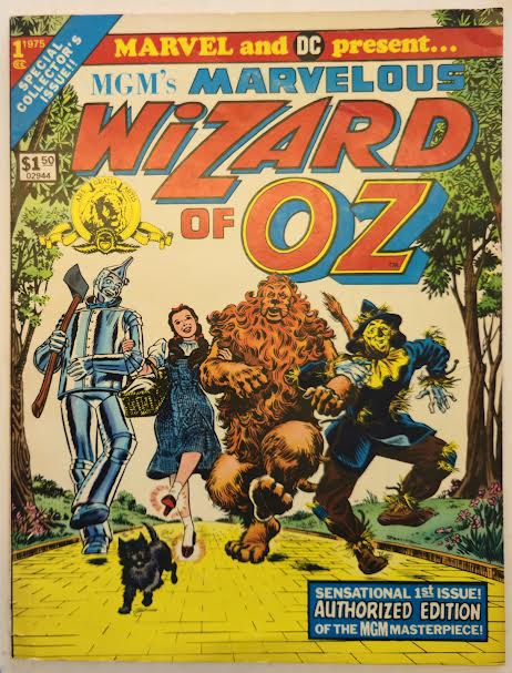 Marvel and DC Presents MGM's Marvelous Wizard of Oz #1 1975 FN Vintage Comic