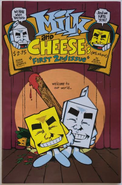 Milk and Cheese #5 (1994) Vintage Comic