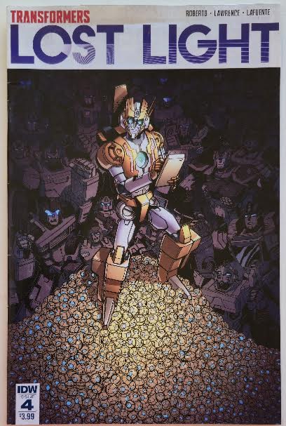 Transformers: Lost Light #4 2017