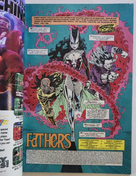 Ghost Rider/Blaze: Spirits Of Vengeance #3 (1992) Vintage Comic