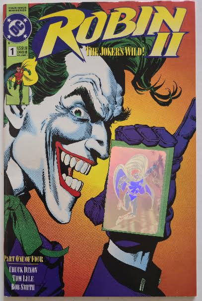 Robin II: Joker's Wild #1 Collector's Set 1991 NM Vintage Comics