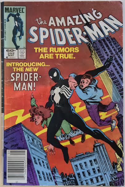 Amazing Spider-Man #252 1984 VG-FN Vintage Comic