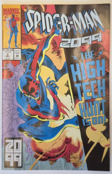 Spider-Man 2099 #2 1992 F N-VF Vintage Comic