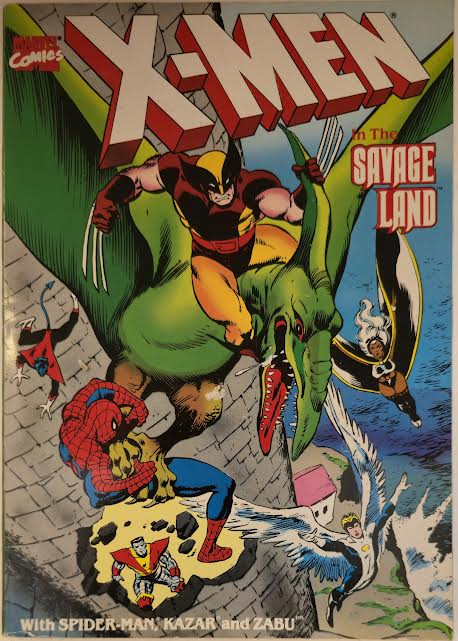 X-Men in the Savage Land TP 1990 (Pre-Owned)