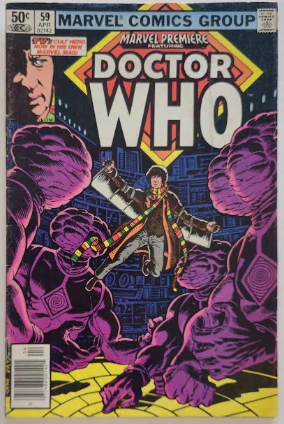 Marvel Premiere featuring Doctor Who #59 1981 VG Vintage Comic