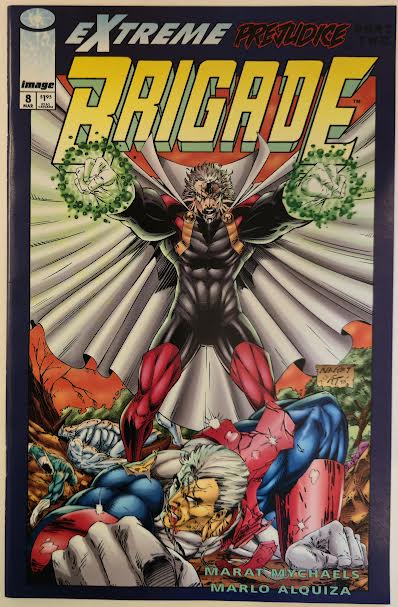 Brigade Image Comics Brigade Bundle Issues #5-8 1993 NM Vintage Comics
