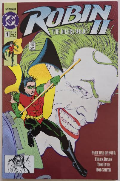 Robin II: Joker's Wild #1 Collector's Set 1991 NM Vintage Comics