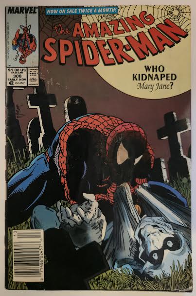 Amazing Spider-Man #308 1988 FN Vintage Comic