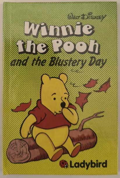 Winnie the Pooh and the Blustery Day HC Ladybird Books 1985 Vintage Book