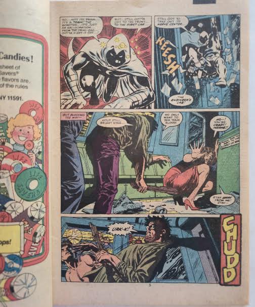 Moon Knight #8 1981 Vintage Comic