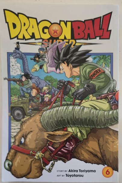 Dragon Ball Super, Vol. 6: The Super Warriors Gather! 2015 (Pre-Owned)