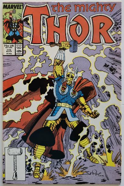 Thor #378 1987 Vintage Comics