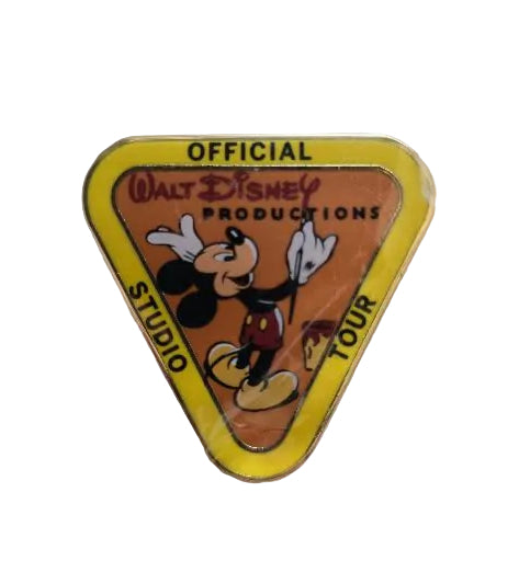 Walt Disney Productions Official Studio Tour Pin 2023