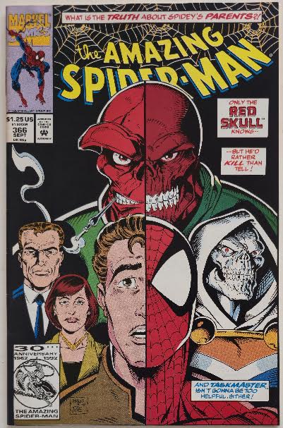 The Amazing Spider-Man (1992) #366