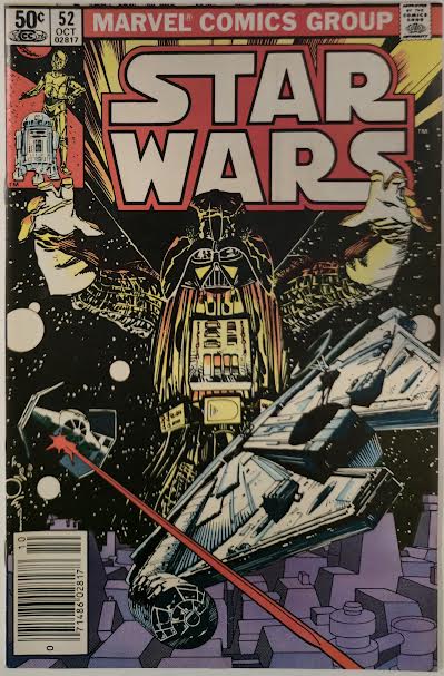 Star Wars #52 1981 GD-VG Vintage Comic