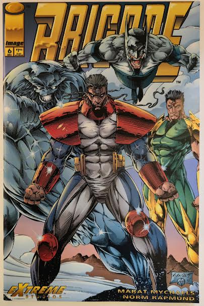 Brigade Image Comics Brigade Bundle Issues #5-8 1993 NM Vintage Comics
