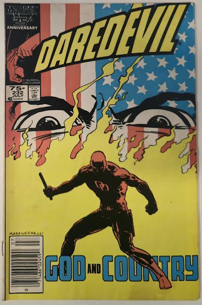 Daredevil #232 1986 FR Vintage Comic