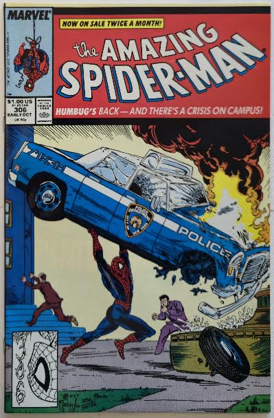 Amazing Spider-Man #306 1988 VF-NM Vintage Comic